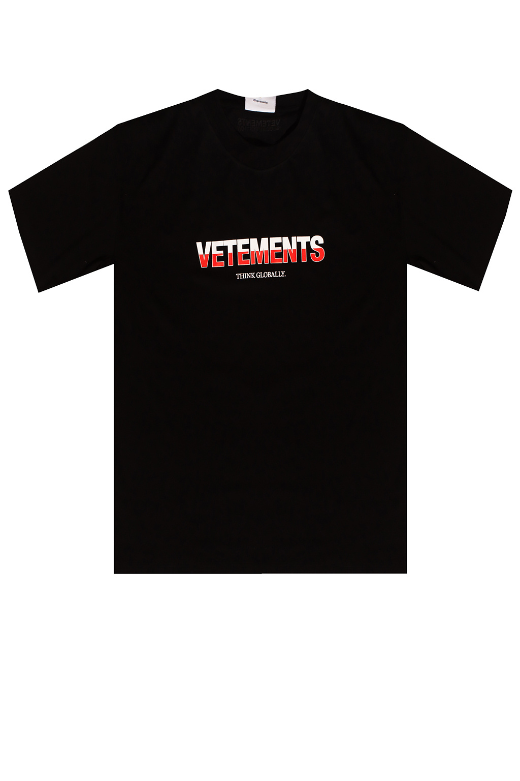 Vetements tee hot sale